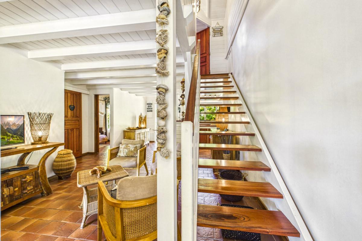 35.Location villa piscine Grande Anse 200m Deshaies Guadeloupe